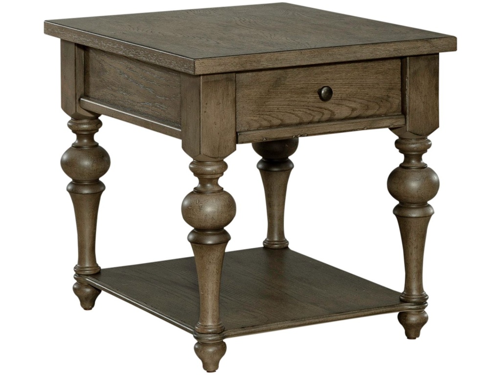 Drawer End Table - image 1