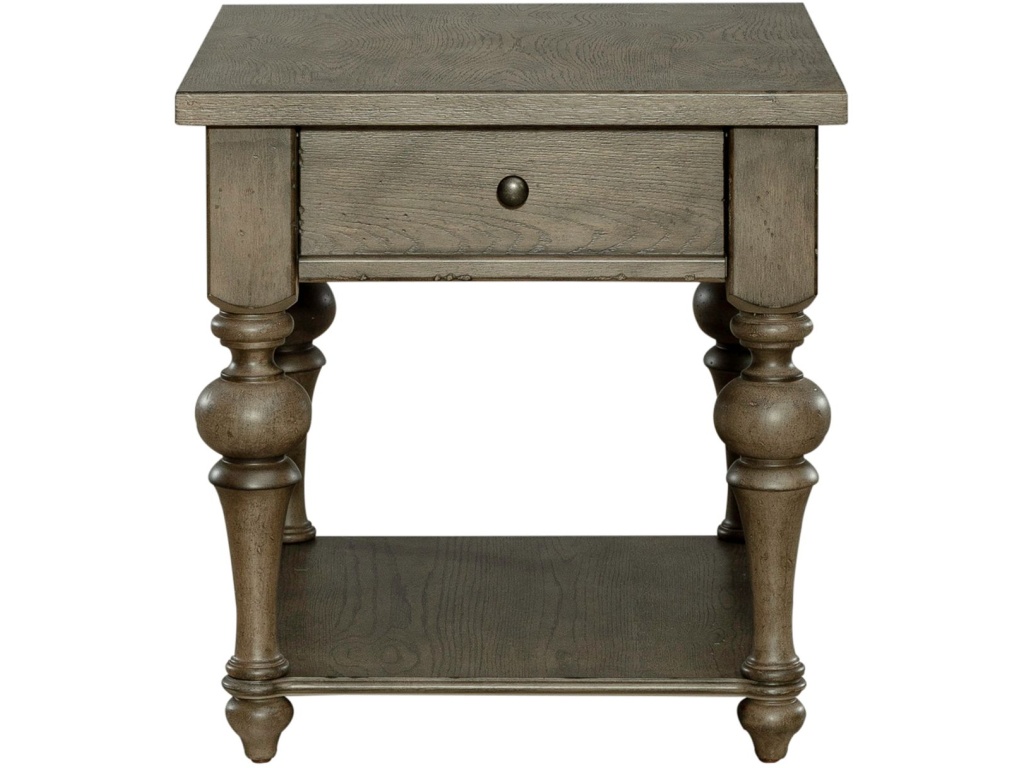 Drawer End Table - image 2