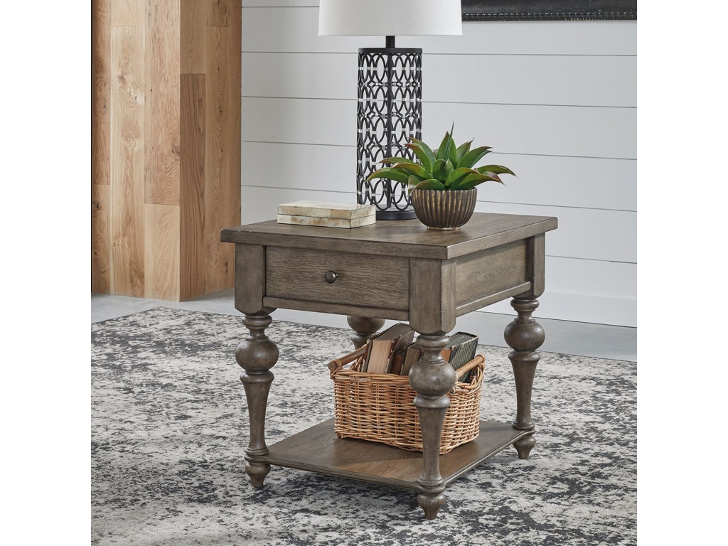 Drawer End Table - main image