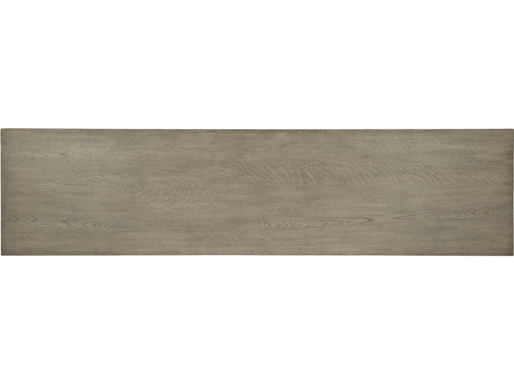 Linville Falls Desk - 96in Top-Open Desk Cabinet and 1 Leg - image 3