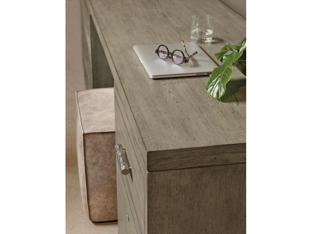 Linville Falls Desk - 72in Top-2 Small Files - image 2