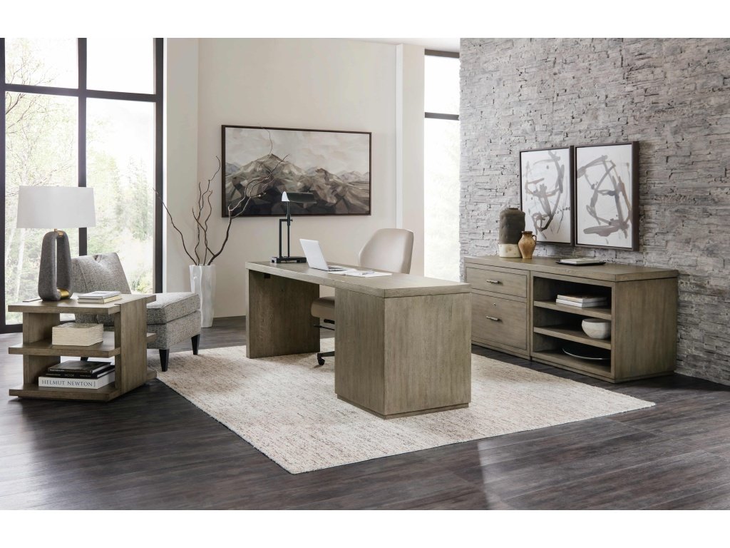 Linville Falls Overlook Trails End Table - image 3