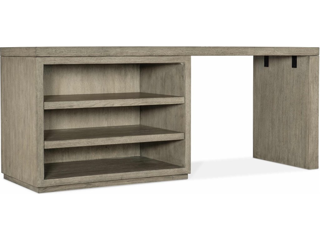Linville Falls Desk - 72in Top-Open and Leg - main image