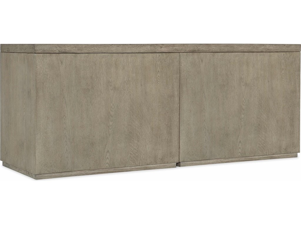 Linville Falls Credenza - 72in Top-Lateral File and Open - image 1