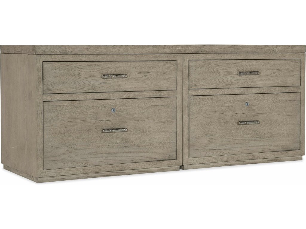 Linville Falls Credenza - 72in Top-2 Lateral Files - main image