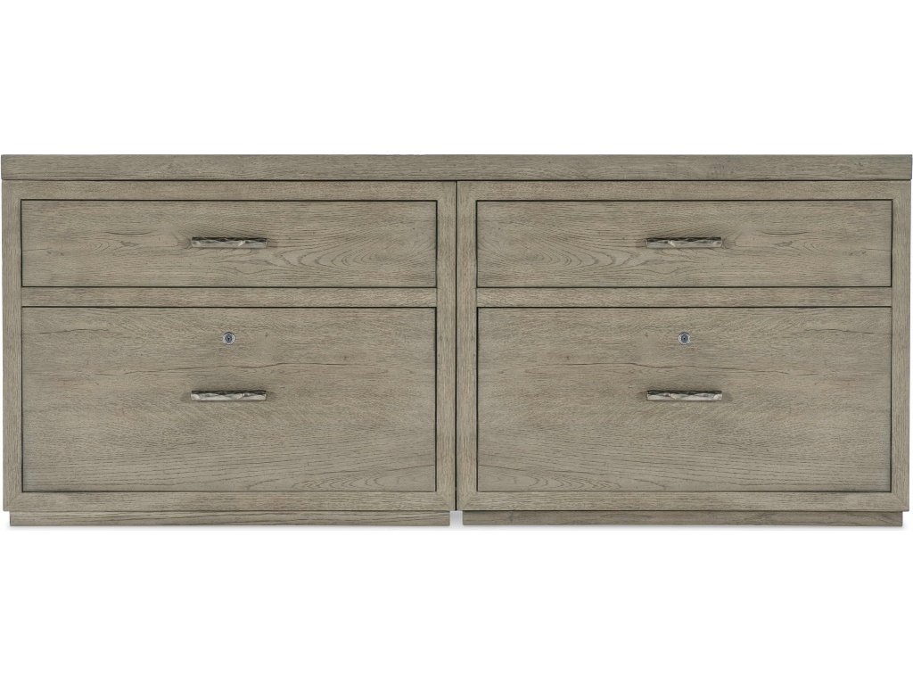 Linville Falls Credenza - 72in Top-2 Lateral Files - image 2
