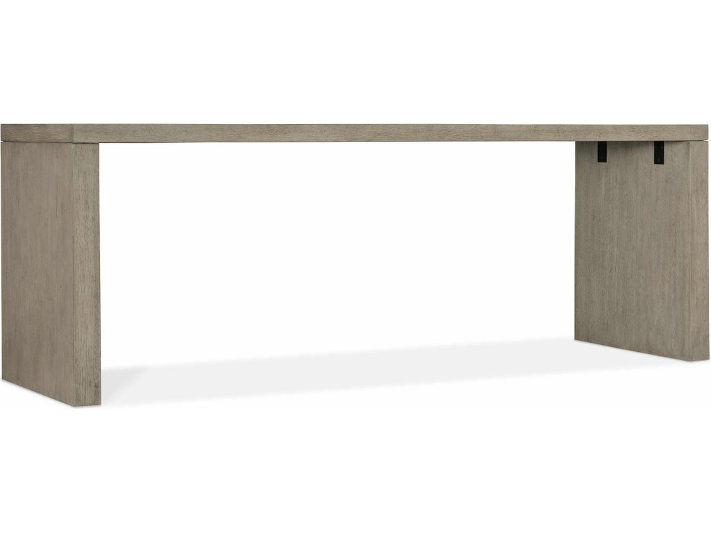 Linville Falls Desk - 84in Top-2 Legs - image 1