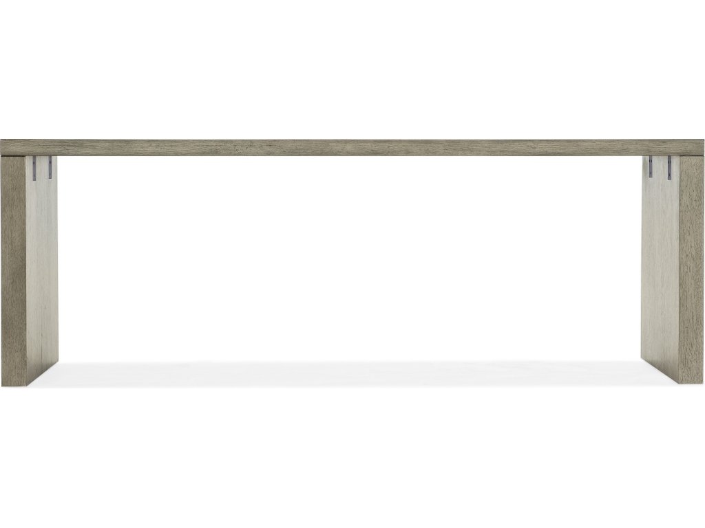 Linville Falls Desk - 84in Top-2 Legs - image 2