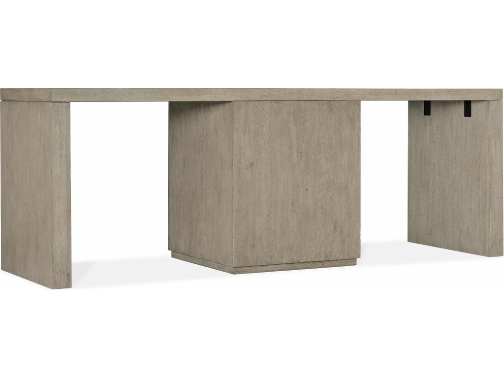 Linville Falls Desk - 84in Top-Small File and 2 Legs - image 1