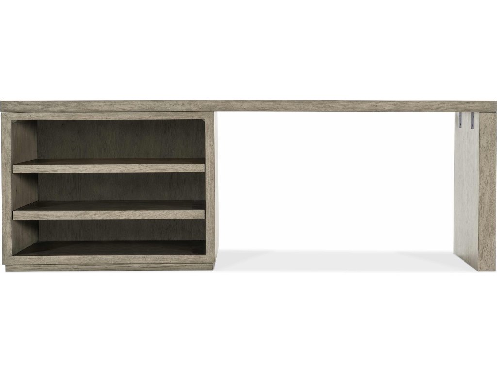 Linville Falls Desk - 84in Top-Open and Leg - image 2