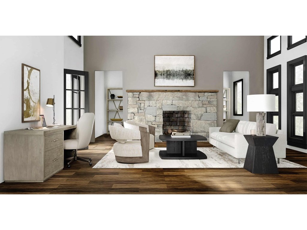 Linville Falls Shou Sugi Ban End Table - image 4