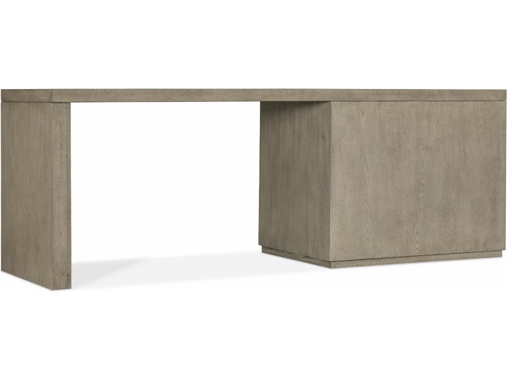 Linville Falls Desk - 84in Top-Lateral File and Leg - image 1