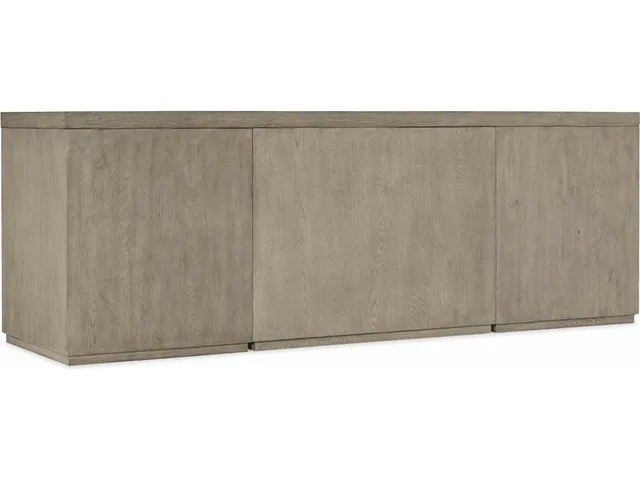 Linville Falls Credenza - 84in Top-2 Small Files and Open - Alternative View