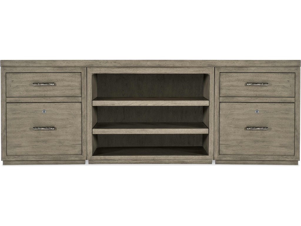 Linville Falls Credenza - 84in Top-2 Small Files and Open - image 2