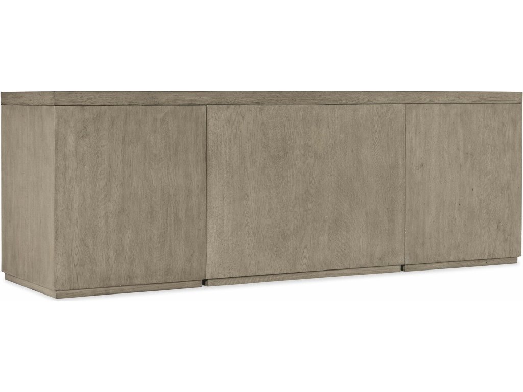 Linville Falls Credenza - 84in Top-2 Small Files and Lateral File - image 1