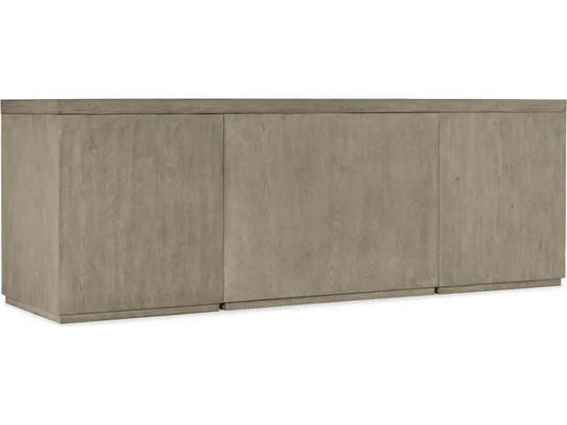 Linville Falls Credenza - 84in Top-2 Small Files and Lateral File - Alternative View