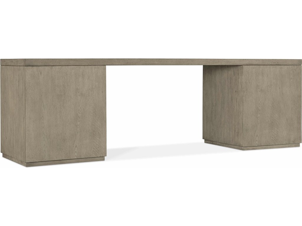 Linville Falls Desk - 96in Top-2 Small Files - image 1