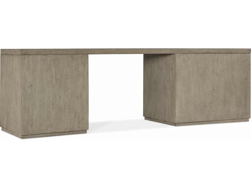 Linville Falls Desk - 96in Top-Small File and Lateral File - image 1