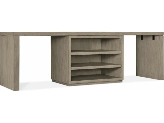 Linville Falls Desk - 96in Top-Open and 2 Legs
