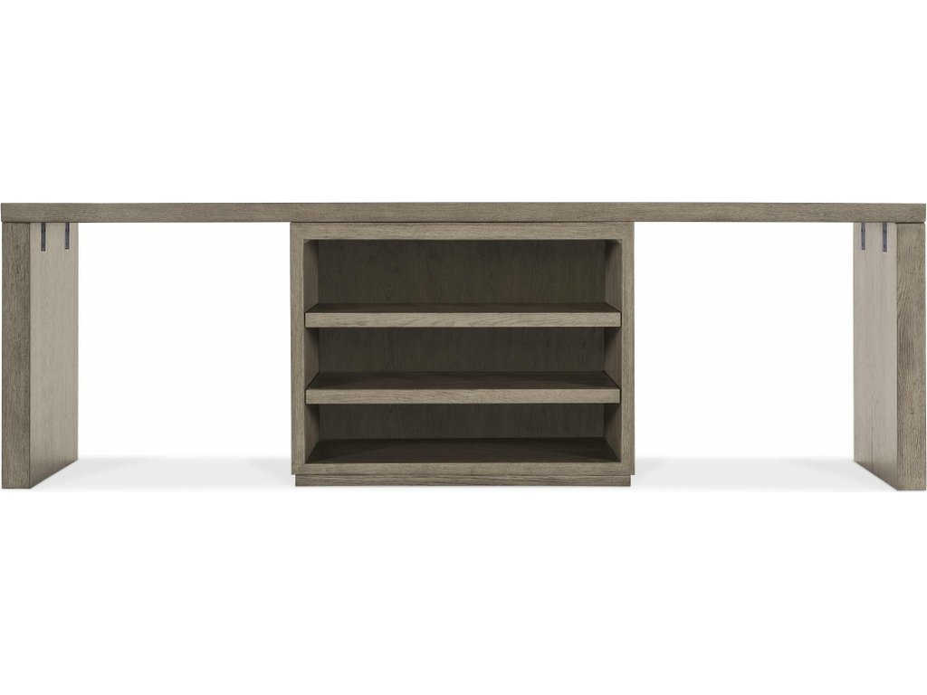 Linville Falls Desk - 96in Top-Open and 2 Legs - image 2