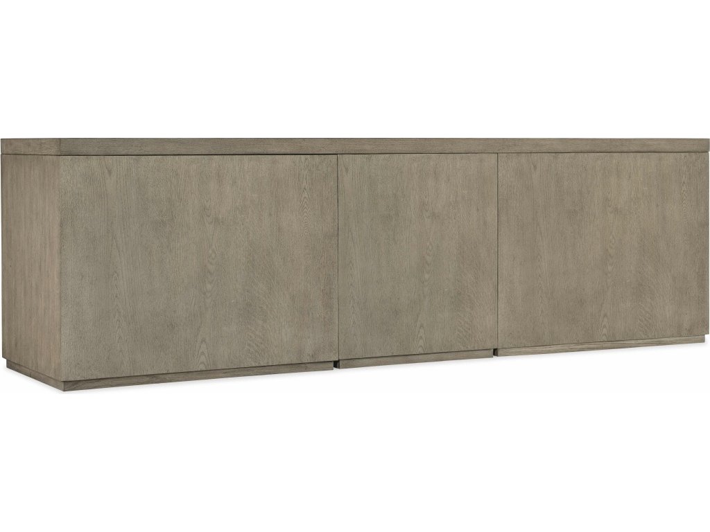 Linville Falls Credenza - 96in Top-Small File-Lateral File and Open - image 1