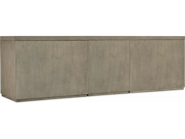 Linville Falls Credenza - 96in Top-Small File-Lateral File and Open