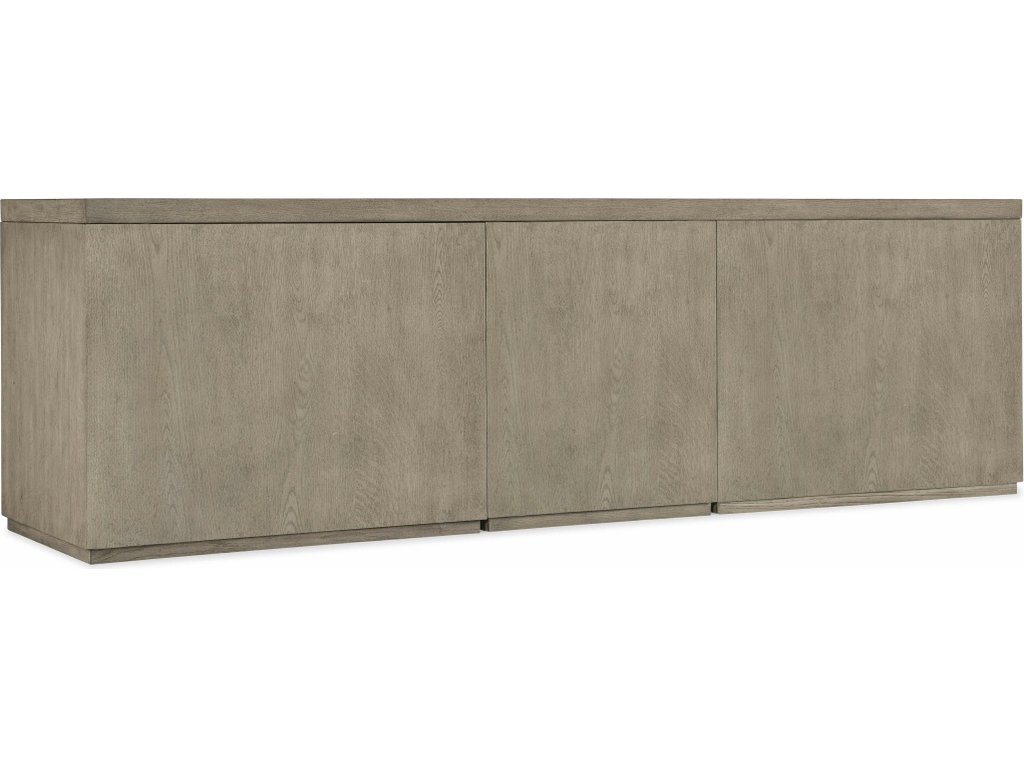 Linville Falls Credenza - 96in Top-Small File and 2 Opens - image 1