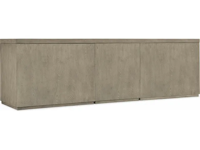 Linville Falls Credenza - 96in Top-Small File and 2 Opens