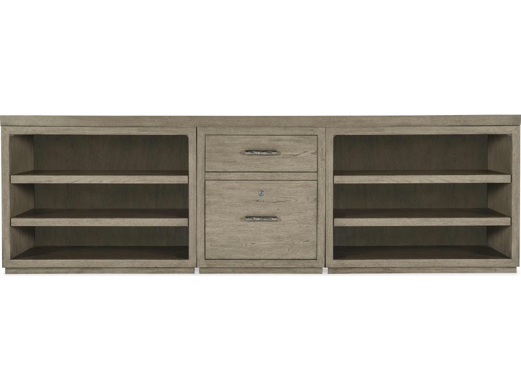 Linville Falls Credenza - 96in Top-Small File and 2 Opens - image 2