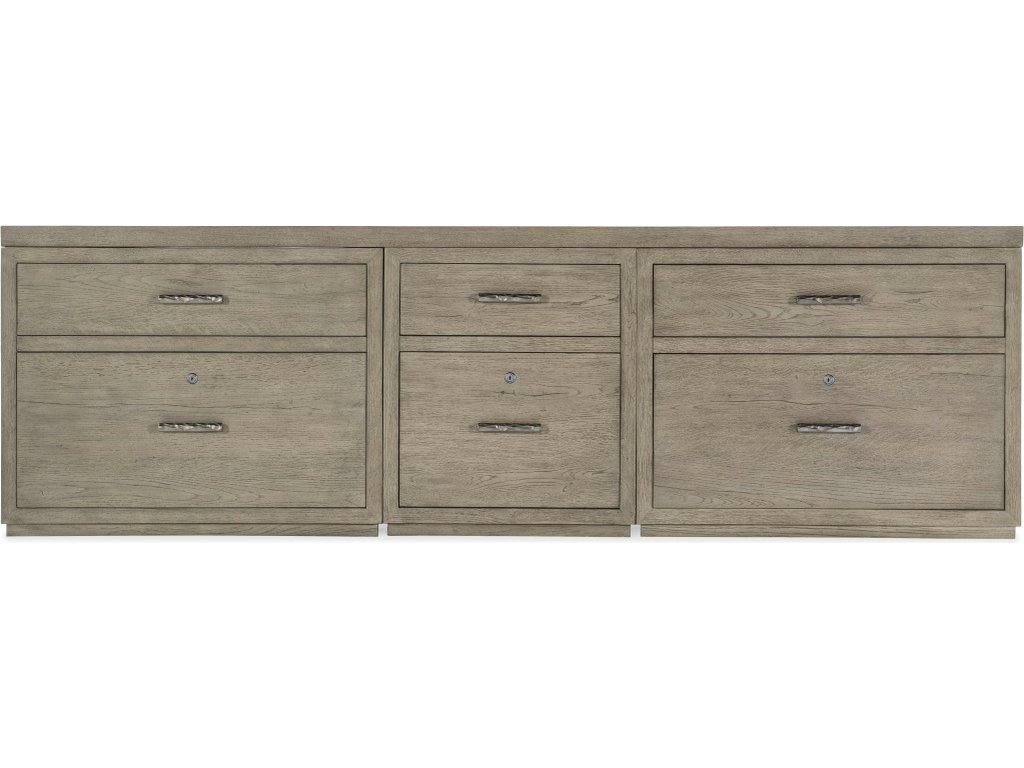 Linville Falls Credenza - 96in Top-Small File and 2 Lateral Files - image 2