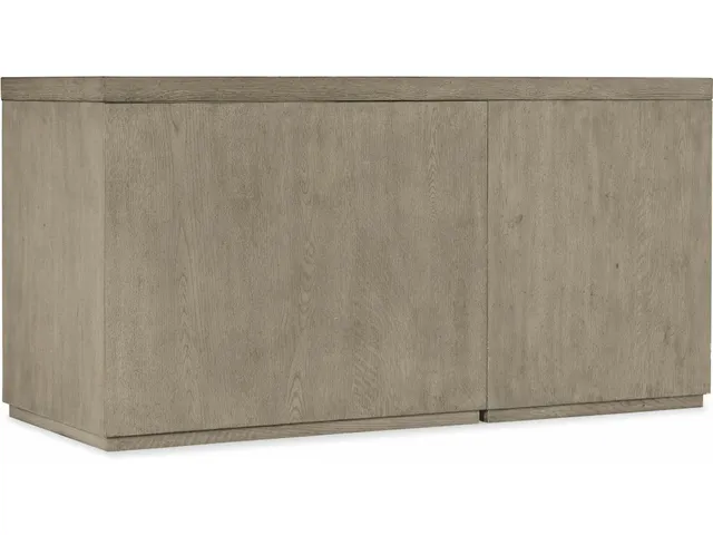 Linville Falls Credenza - 60in Top-Small File and Lateral File - Alternative View