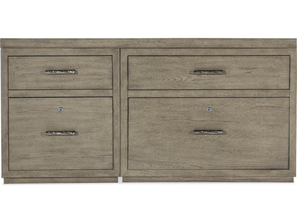 Linville Falls Credenza - 60in Top-Small File and Lateral File - image 2