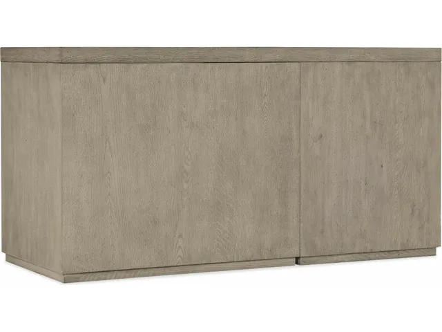 Linville Falls Credenza - 60in Top-Small File and Open - Alternative View
