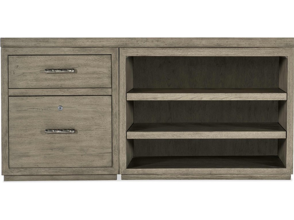 Linville Falls Credenza - 60in Top-Small File and Open - image 2