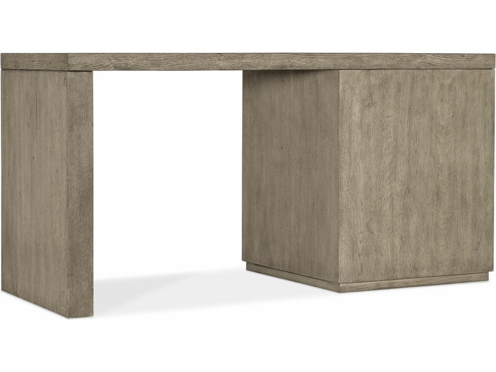 Linville Falls Desk - 60in Top-Small File and Leg - image 1