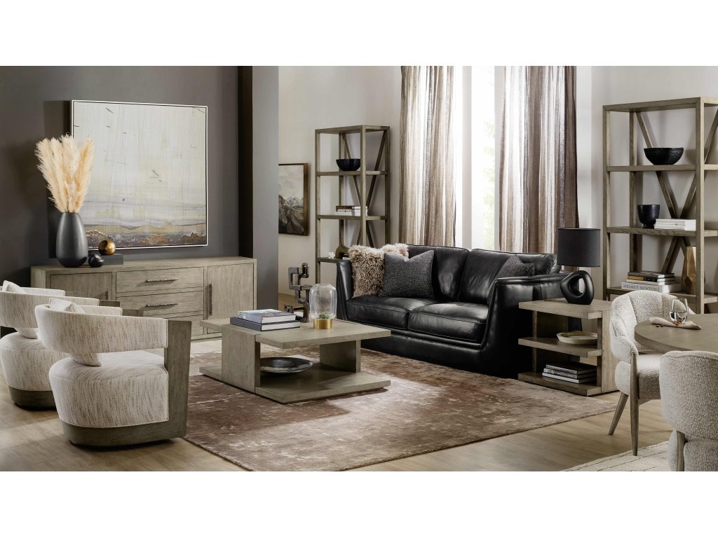 Linville Falls Overlook Trails End Table - image 4