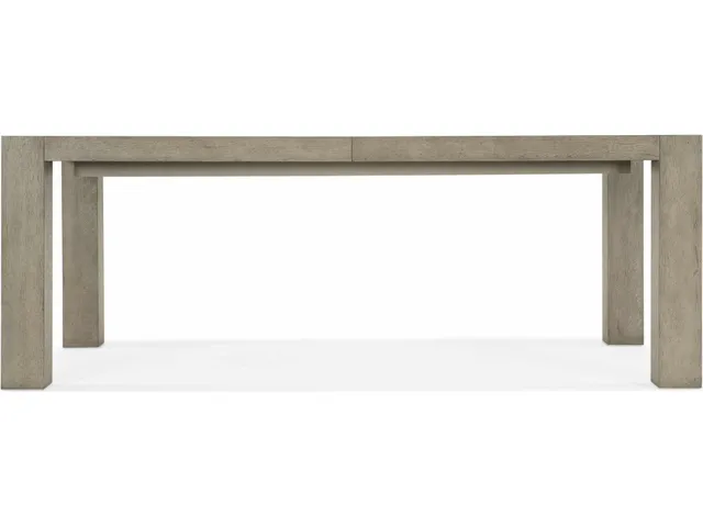 Linville Falls North Fork Rectangle Dining Table w/1-24in Leaf - Alternative View