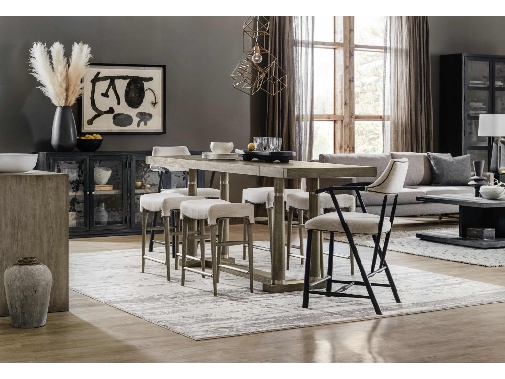 Linville Falls Stack Rock Counter Stool - image 3