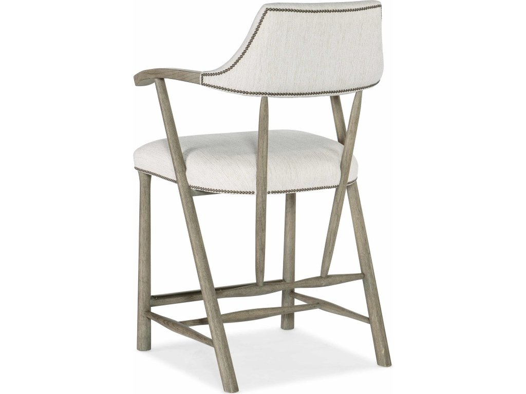 Linville Falls Stack Rock Counter Stool - image 1