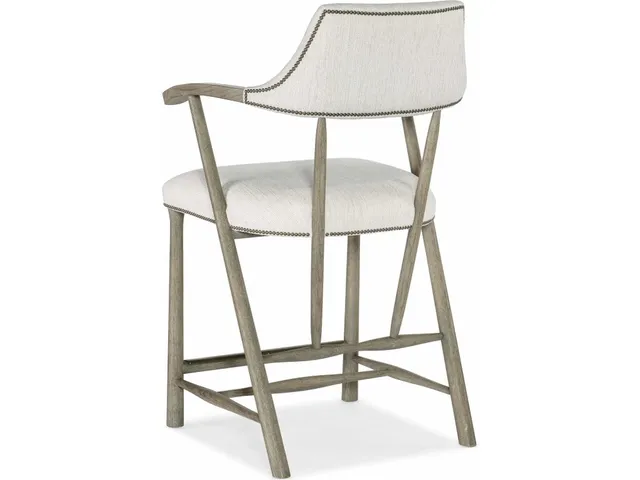 Linville Falls Stack Rock Counter Stool - Alternative View