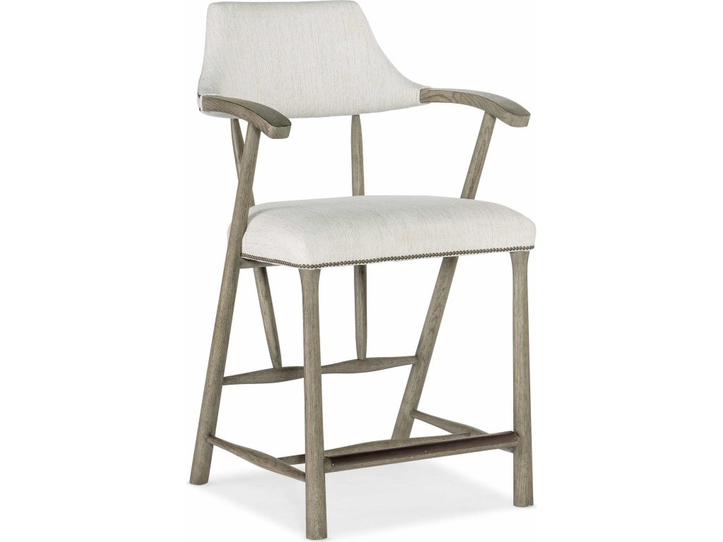 Linville Falls Stack Rock Counter Stool - main image