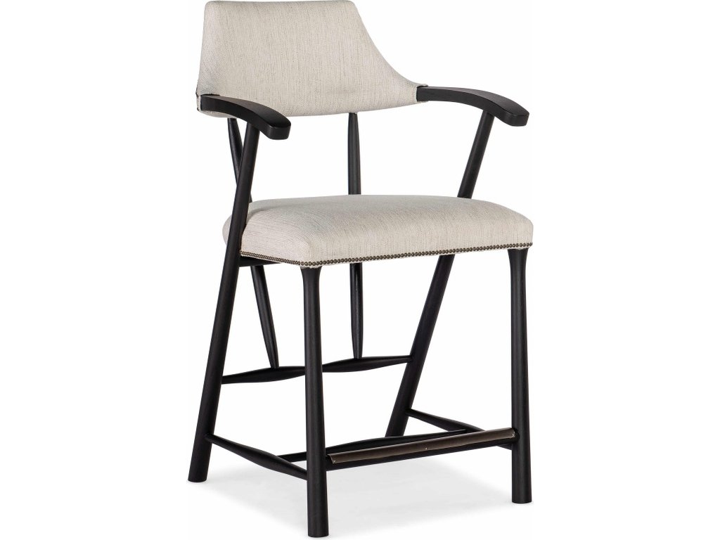 Linville Falls Stack Rock Counter Stool - main image