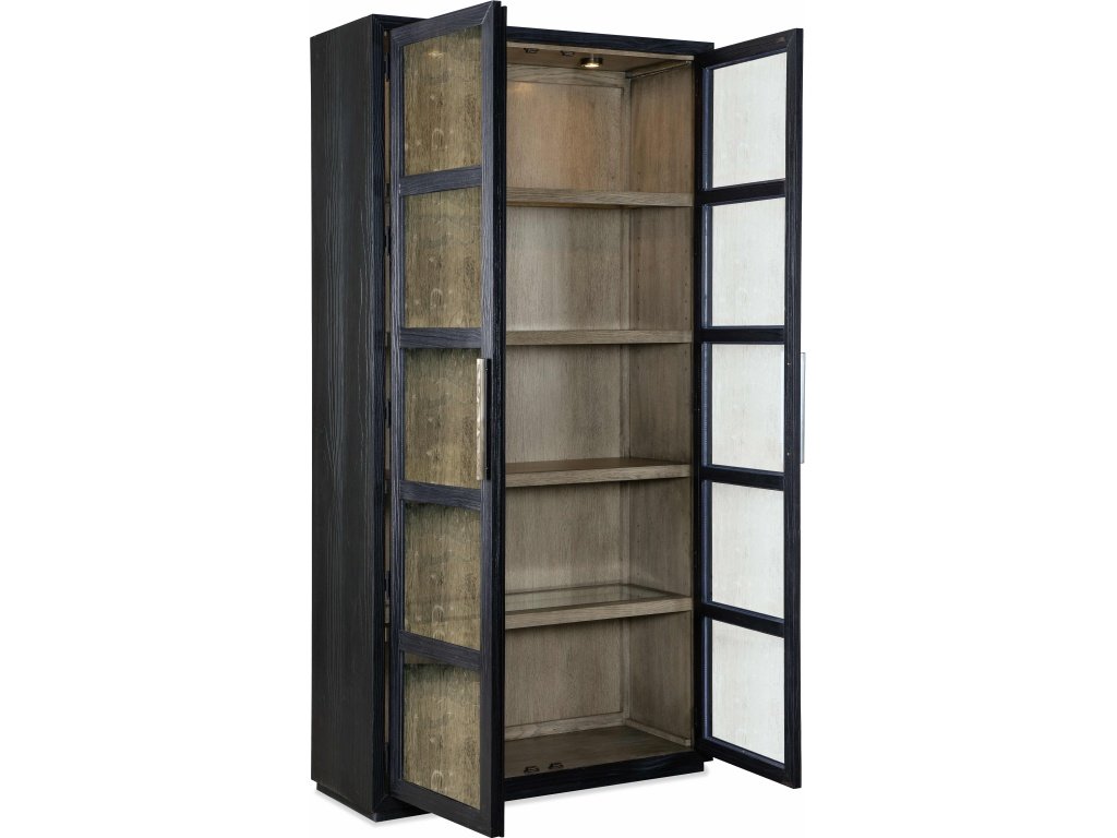 Linville Falls Shou Sugi Ban Curio Cabinet - image 2