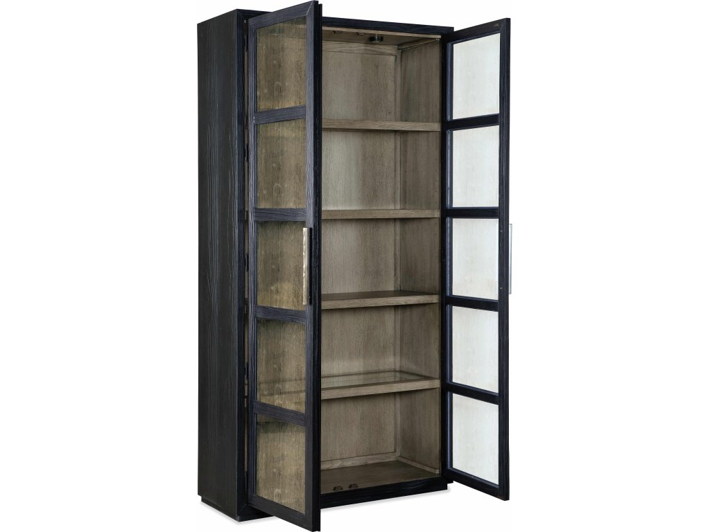 Linville Falls Shou Sugi Ban Curio Cabinet - image 3