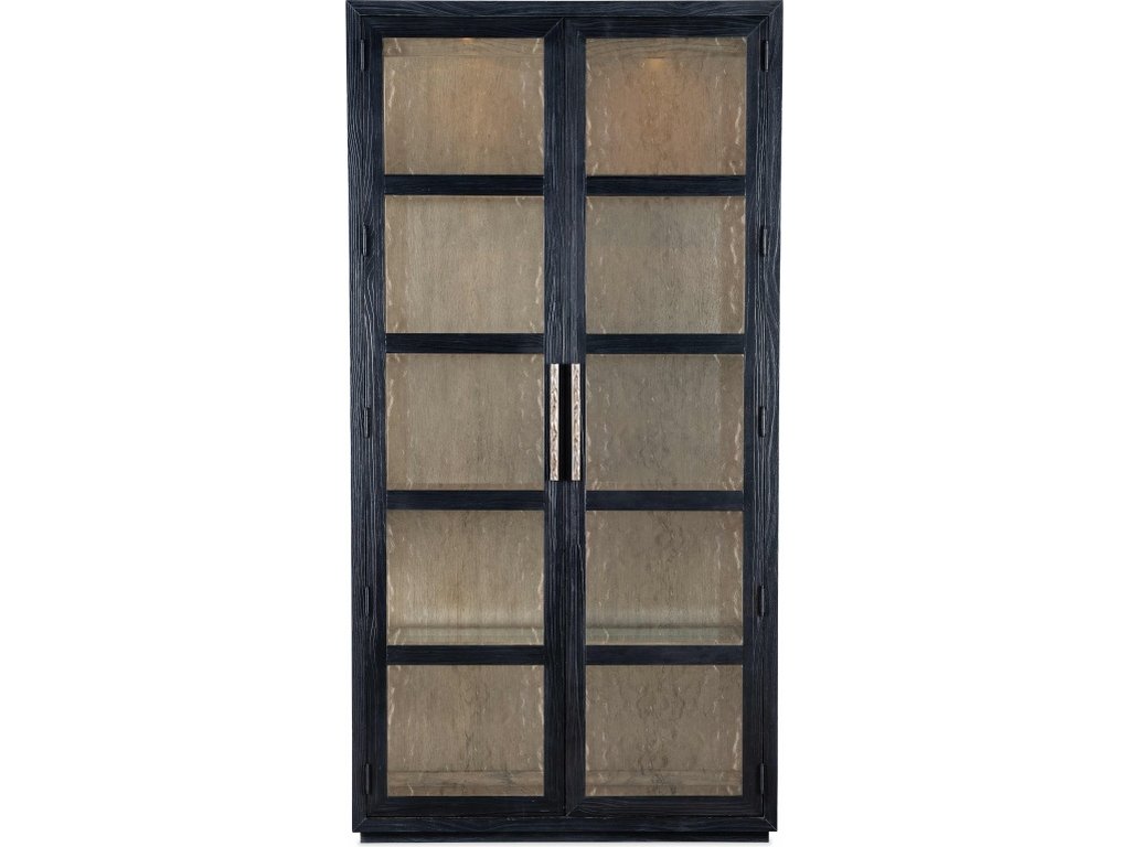 Linville Falls Shou Sugi Ban Curio Cabinet - image 4