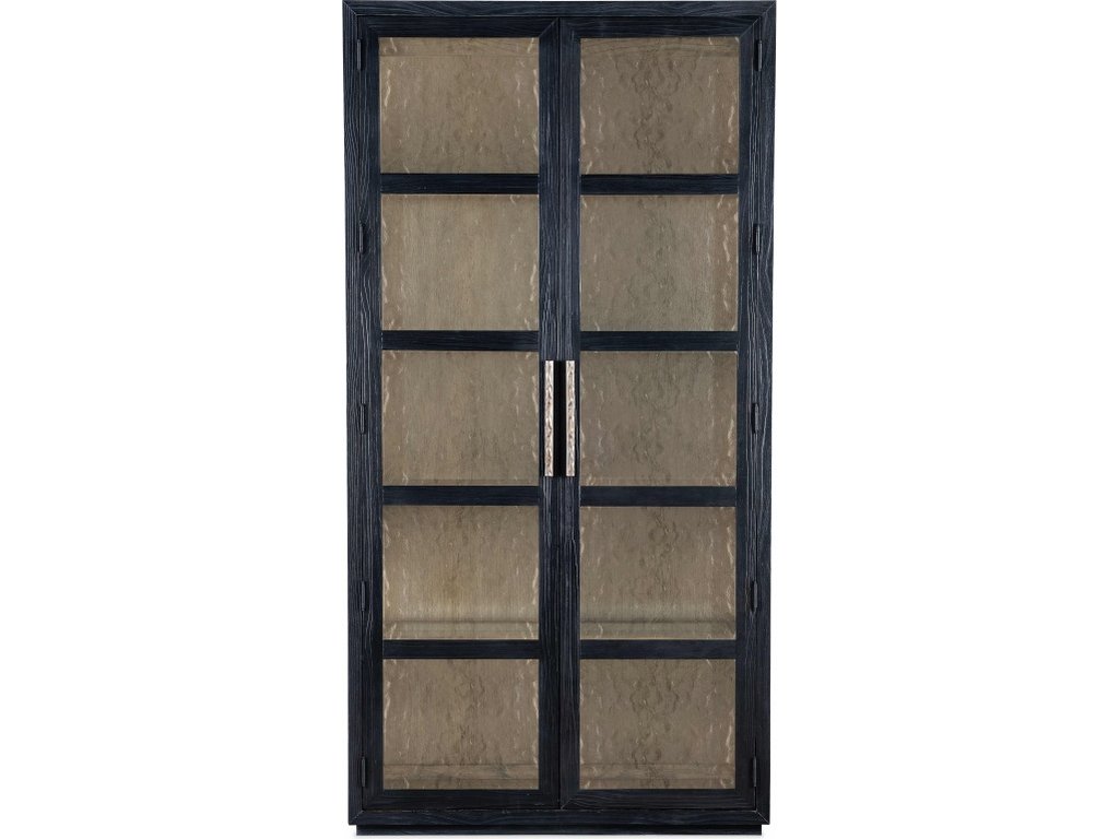Linville Falls Shou Sugi Ban Curio Cabinet - image 5