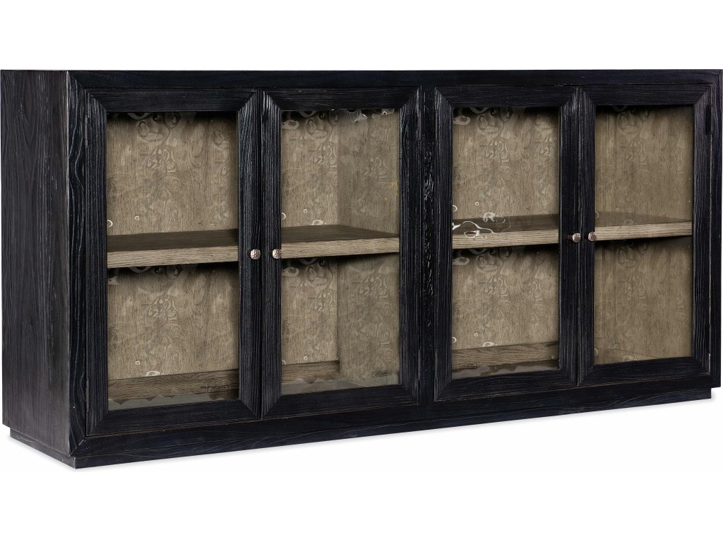 Linville Falls Shou Sugi Ban Server - main image