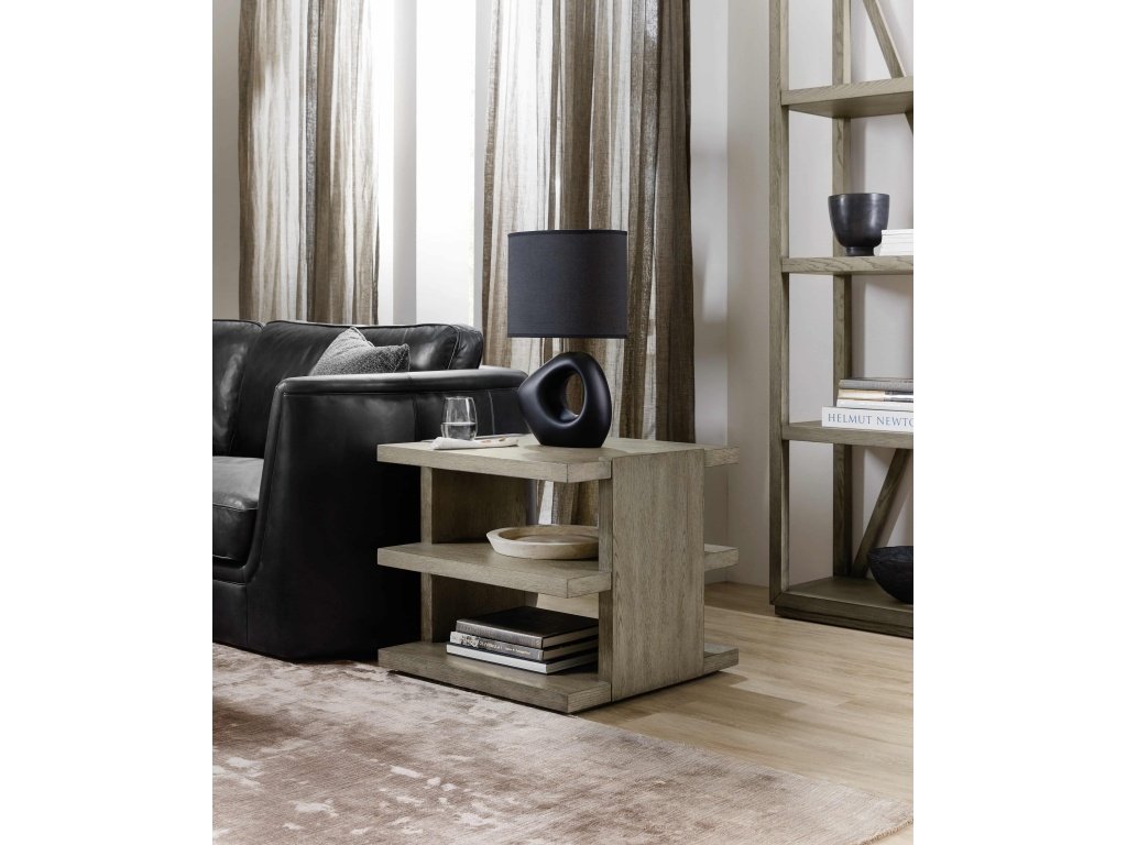 Linville Falls Overlook Trails End Table - image 5