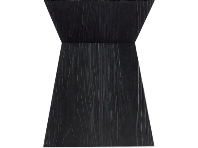 Linville Falls Shou Sugi Ban End Table - Alternative View