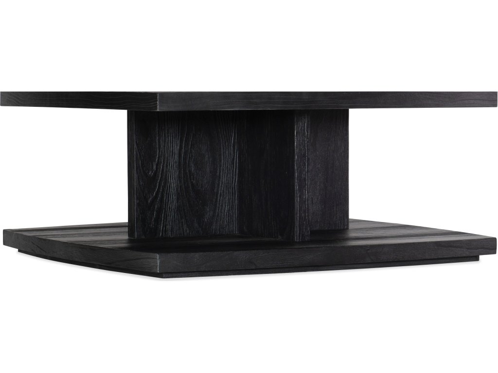 Linville Falls Shou Sugi Ban Square Cocktail Table - main image